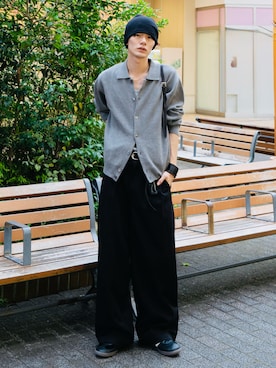 くま🧸さん（メンズ・174cm）の秋コーディネート