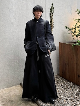 「アイテム（テーラードジャケット）」を使った、くま🧸さん（メンズ・174cm）の冬コーディネート