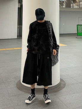 「アイテム（レッグウェア）」を使った、くま🧸さん（メンズ・174cm）の秋コーディネート