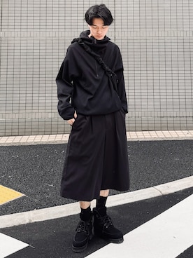 くま🧸さん（メンズ・174cm）の春コーディネート