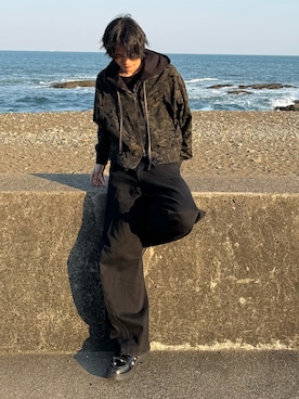 くま🧸さん（メンズ・174cm）の春コーディネート