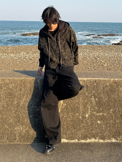 SHINYAKOZUKA（シンヤコヅカ） パーカー ORDINARY HOME OLD STYLE ZIP