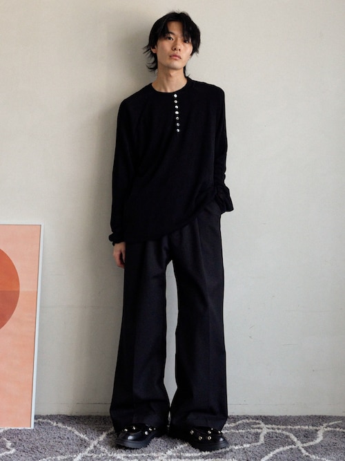 VACANT Archive（ベイカントアーカイブ） ベルト TEO DOBULE STUD BELT