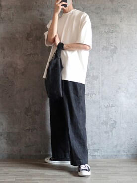 くま🧸さん（メンズ・174cm）の夏コーディネート