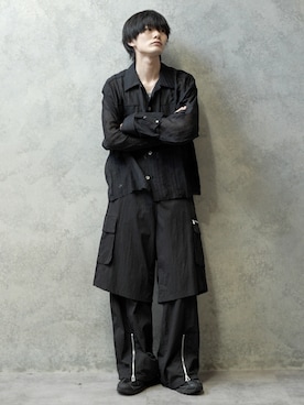 くま🧸さん(メンズ・174cm)の春コーディネート