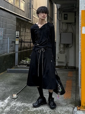「アイテム（ボストンバッグ）」を使った、くま🧸さん（メンズ・174cm・20代）の夏コーディネート