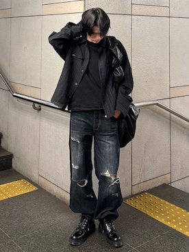 くま🧸さん(メンズ・174cm)の夏コーディネート