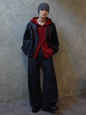 「アイテム（トレンチコート）」を使った、くま🧸さん（メンズ・174cm・20代）の秋コーディネート