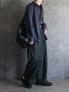 くま🧸さん(メンズ・174cm)の春コーディネート