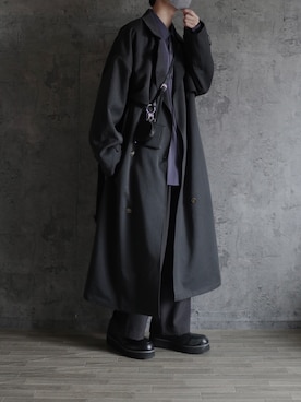 「FREAK'S STORE（フリークスストア）のアイテム（バッグ）」を使った、くま🧸さん（メンズ・174cm）の冬コーディネート