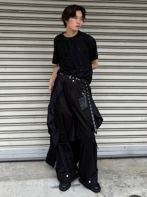 Vibram sole zip sneaker / ビブラムソールジップスニーカー