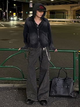 くま🧸さん（メンズ・174cm）の秋コーディネート