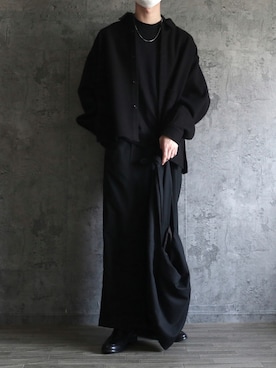 「HARE（ハレ）のアイテム（ジャケット/アウター）」を使った、くま🧸さん（メンズ・174cm）の秋コーディネート