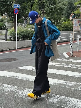 くま🧸さん（メンズ・174cm）の秋コーディネート