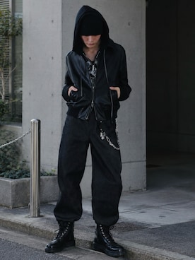 くま🧸さん(メンズ・174cm)の秋コーディネート