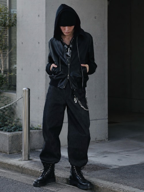 Dr.Martens（ドクターマーチン） ブーツ 1460 HARNESS 8 ホール ブーツ