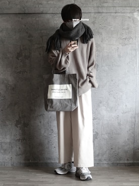 くま🧸さん（メンズ・174cm）の秋コーディネート