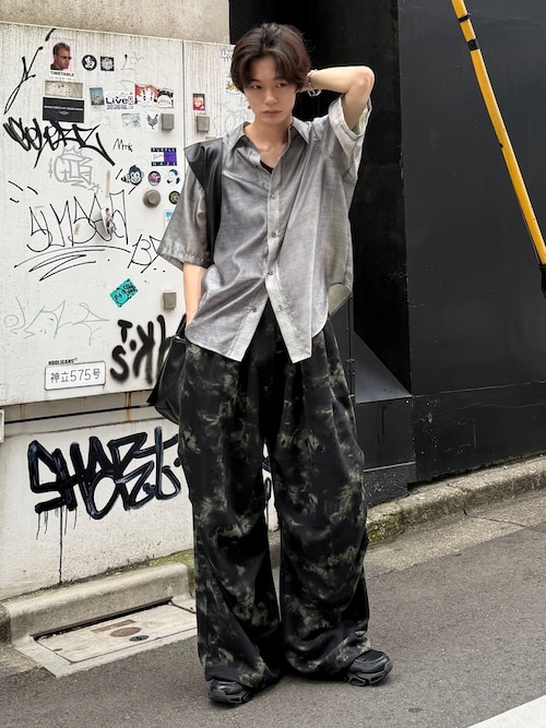 ショルダーバッグ ZIP BAG Slash zip shoulder bag/スラッシュジップショルダーバッグ