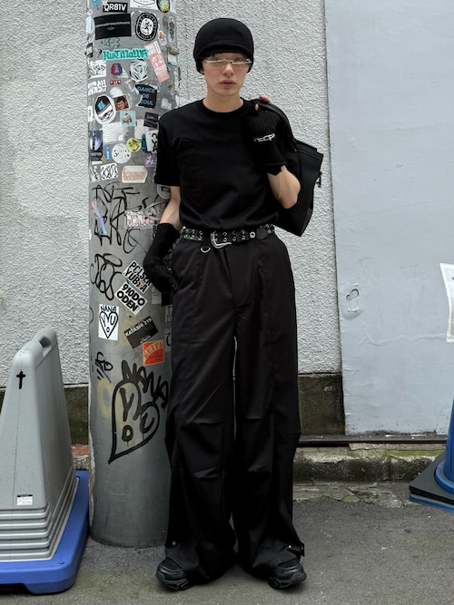 【Hanes/ヘインズ】メンズ KURO クルーネックTシャツ