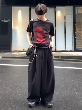「アイテム（バッグ）」を使った、くま🧸さん（メンズ・174cm・20代）の夏コーディネート