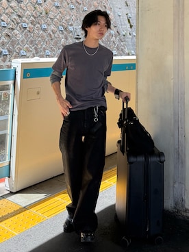 くま🧸さん(メンズ・174cm)の秋コーディネート