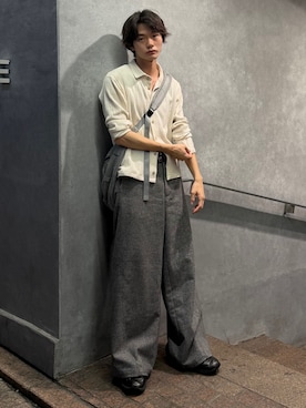 「秋服」｜くま🧸さん（メンズ・174cm・20代）の秋コーディネート