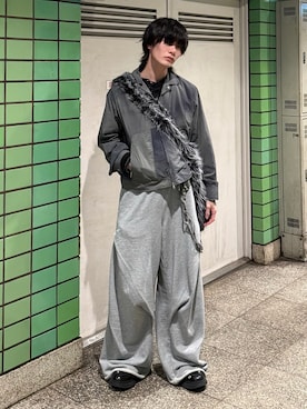 くま🧸さん（メンズ・174cm）の春コーディネート