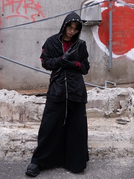 「tk.TAKEO KIKUCHI（ティーケータケオキクチ）のアイテム」を使った、くま🧸さん（メンズ・174cm）の冬コーディネート