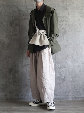 「URBAN RESEARCH Sonny Label（アーバンリサーチサニーレーベル）のアイテム（ジャケット/アウター）」を使った、くま🧸さん（メンズ・174cm）の秋コーディネート