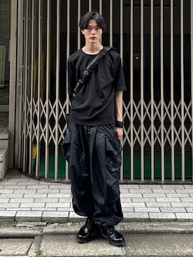 くま🧸さん(メンズ・174cm)の夏コーディネート