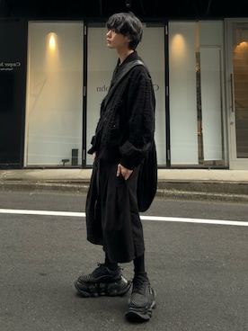 くま🧸さん（メンズ・174cm）の春コーディネート