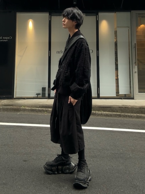 TROUBLED WATERS コート ジャケット MUMMY BOMBER JACKET メンズ