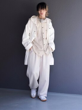 くま🧸さん（メンズ・174cm）の春コーディネート