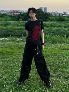 くま🧸さん(メンズ・174cm)の夏コーディネート