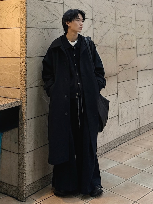 CLEL（クレイル） ステンカラーコート コート 「CLEL」Wool Blend Tech