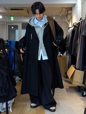 くま🧸さん（メンズ・174cm）の冬コーディネート