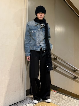 くま🧸さん（メンズ・174cm）の秋コーディネート