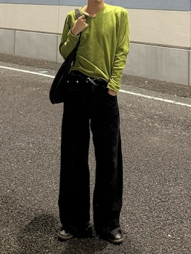 くま🧸さん(メンズ・174cm)の秋コーディネート
