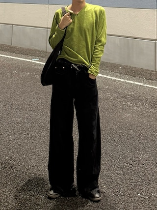 「adidas(アディダス)のadidas/ SAMBA LT / KI4168,KI4169adidas/ SAMBA LT / KI4168,KI4169 秋服 冬服(スニーカー)」を使った、くま🧸さん(メンズ・174cm)の秋コーディネート
