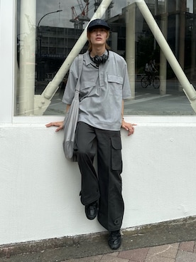 「no.（ナンバー）のアイテム」を使った、くま🧸さん（メンズ・174cm）の夏コーディネート