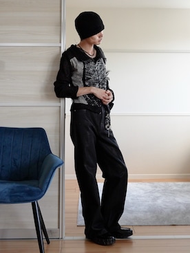 くま🧸さん(メンズ・174cm)の夏コーディネート