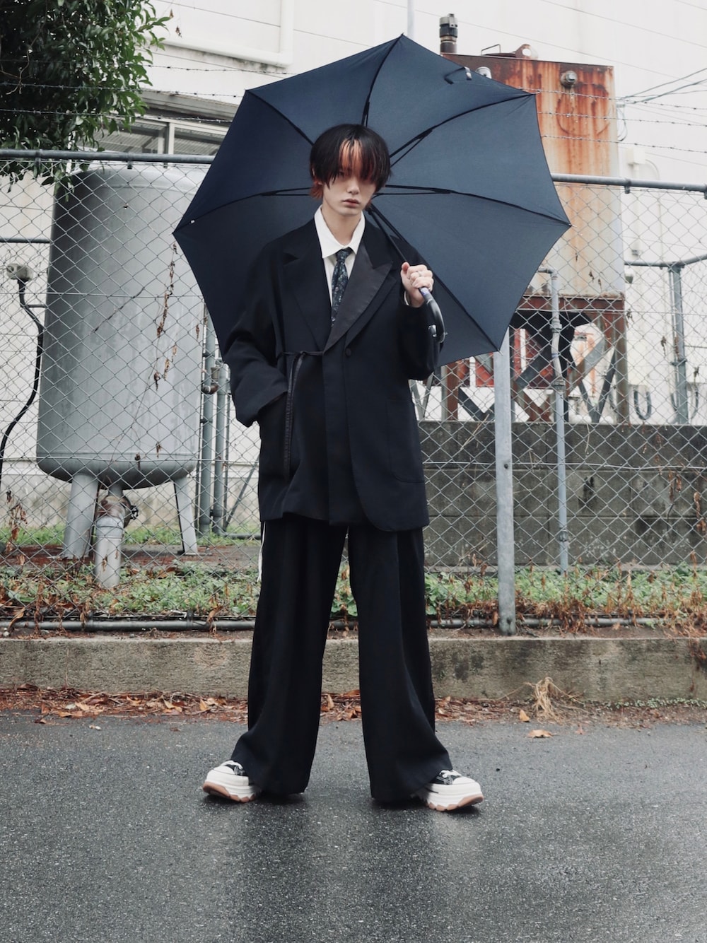 ネクタイを使った「SOSHIOTSUKI」の人気ファッションコーディネート - WEAR