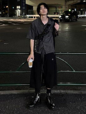くま🧸さん（メンズ・174cm）の夏コーディネート