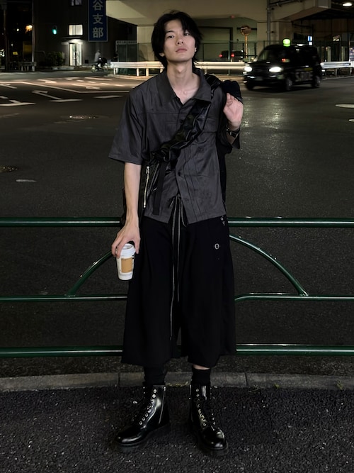 Dr.Martens（ドクターマーチン） ブーツ 1460 HARNESS 8 ホール ブーツ