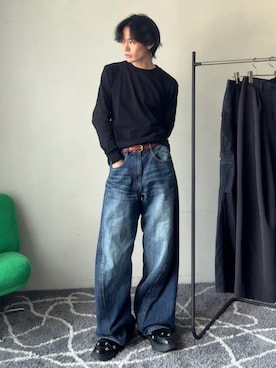 くま🧸さん（メンズ・174cm）の冬コーディネート