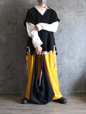 「no.（ナンバー）のアイテム」を使った、くま🧸さん（メンズ・174cm）の春コーディネート