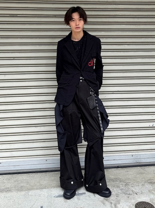 【完売✨】ATTACHMENT×STUDIOUS別注スリムジャケットセットアップ セール】【MASU/エムエーエスユー】STUDIOUS別注 JACKET