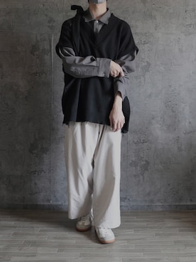 「no.（ナンバー）のアイテム」を使った、くま🧸さん（メンズ・174cm）の冬コーディネート