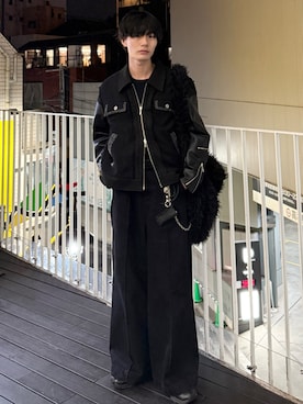 くま🧸さん（メンズ・174cm）の秋コーディネート