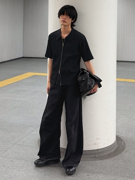 くま🧸さん(メンズ・174cm)の夏コーディネート
